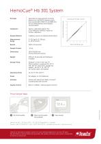 HemoCue ® Hb 301 System - 2