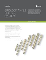 GRIDLOCK ANKLE PLATING SYSTEM - 1