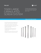 TIGER LARGE CANNULATED SCREW SYSTEM - 1