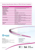 Minerva PTA Balloon Dilatation Catheter-4
