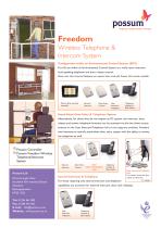 Possum Freedom – intercom, telephone and door release system-2