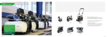 Compressor systems with membrane dryers-11