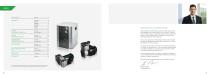 Compressor systems with membrane dryers-2