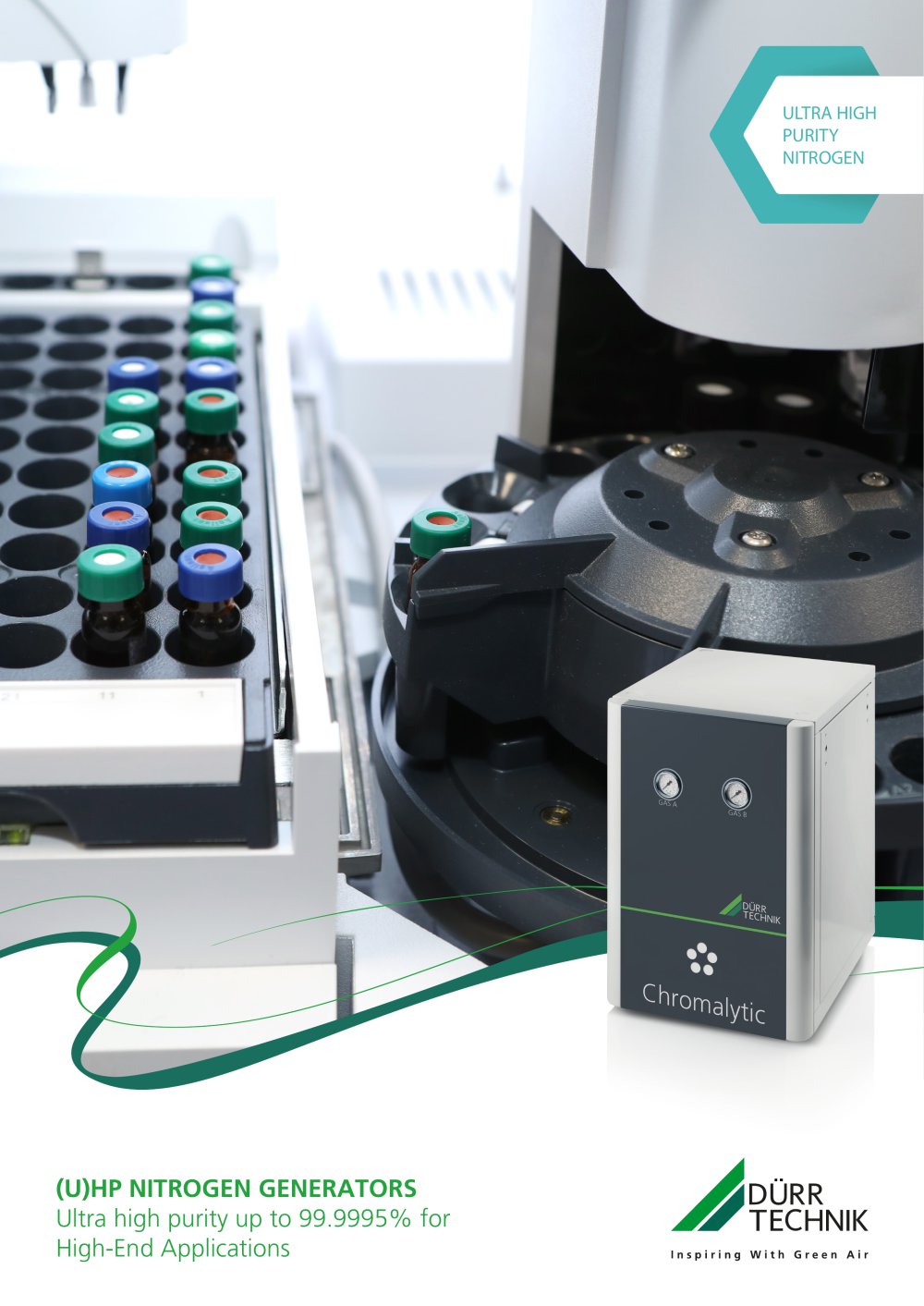 Nitrogen_Generators_Chromalytic_UHP - D&Uuml;RR TECHNIK