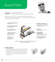 Brackets  |  Bands  |  Tubes - 8