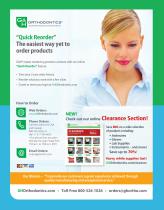 ORTHODONTIC PRODUCTS CATALOG - 2