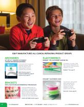 ORTHODONTIC PRODUCTS CATALOG - 6