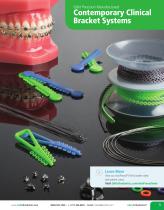 ORTHODONTIC PRODUCTS CATALOG - 7