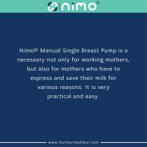 ANUAL SINGLE BREAST PUMP MODEL NO: HNK-SUTPUMP-MNL-2