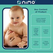ANUAL SINGLE BREAST PUMP MODEL NO: HNK-SUTPUMP-MNL-5