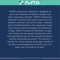 COMPRESSOR NEBULIZER MODEL NO: HNK-NBL-S-2