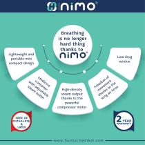 COMPRESSOR NEBULIZER MODEL NO: HNK-NBL-S-3