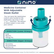 COMPRESSOR NEBULIZER MODEL NO: HNK-NBL-S-4