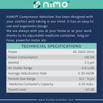 COMPRESSOR NEBULIZER MODEL NO: HNK-NBL-S-6