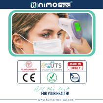 NON-CONTACT THERMOMETER MODEL NO: HNK-TB-01-10