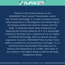 NON-CONTACT THERMOMETER MODEL NO: HNK-TB-01-2