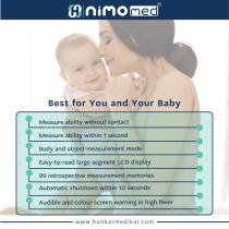 NON-CONTACT THERMOMETER MODEL NO: HNK-TB-01-4