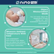 NON-CONTACT THERMOMETER MODEL NO: HNK-TB-01-6