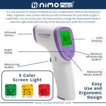 NON-CONTACT THERMOMETER MODEL NO: HNK-TB-01-7