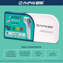 NON-CONTACT THERMOMETER MODEL NO: HNK-TB-01-9