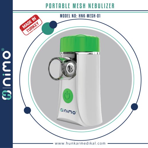 PORTABLE MESH NEBULIZER MODEL NO: HNK-MESH-01