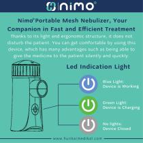 PORTABLE MESH NEBULIZER MODEL NO: HNK-MESH-01-7