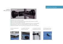 magnetic stirrers NAHITA-BLUE models 682, 692 and 692/1-3