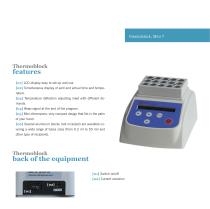 thermoblock nahita MINI T-3