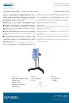 Viscosímetro Digital Modelo 807/2-1