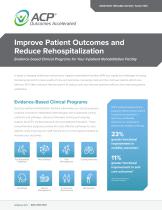 Improve Patient Outcomes and Reduce Rehospitalization - 1