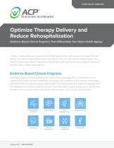 Optimize Therapy Delivery and Reduce Rehospitalization-1
