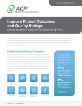 SKILLED NURSING FACILITIESImprove Patient Outcomes   and Quality Ratings-1