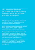 Contoured Advance Seat - 4