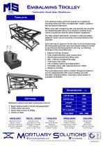 EMBALMING  TROLLEY-1