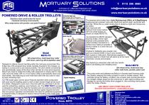 POWERED TROLLEY Model MSTD-1