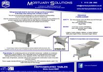 REFRIGERATEDTABLESModel Range MSRT-1