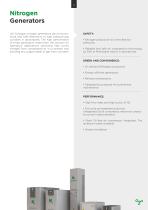 Evolution in Gas Generators and Calibrators-13