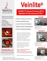 Veinlite Fiberoptic Models Product Information-1