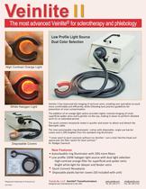 Veinlite II Product Information-1