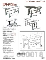 Body Transporter and Removal Cots - 11