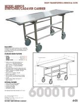 Body Transporter and Removal Cots - 5