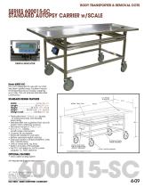 Body Transporter and Removal Cots - 9