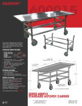 BODY TRANSPORTER & REMOVAL COTS - 11