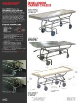 BODY TRANSPORTER & REMOVAL COTS - 2