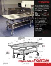 BODY TRANSPORTER & REMOVAL COTS - 5