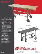 BODY TRANSPORTER & REMOVAL COTS - 7