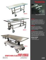 BODY TRANSPORTER & REMOVAL COTS - 8