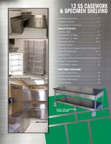 CASEWORK & SPECIMEN SHELVING-1