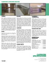 CASEWORK & SPECIMEN SHELVING-2