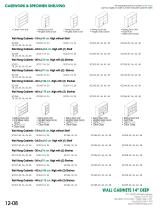 CASEWORK & SPECIMEN SHELVING-8